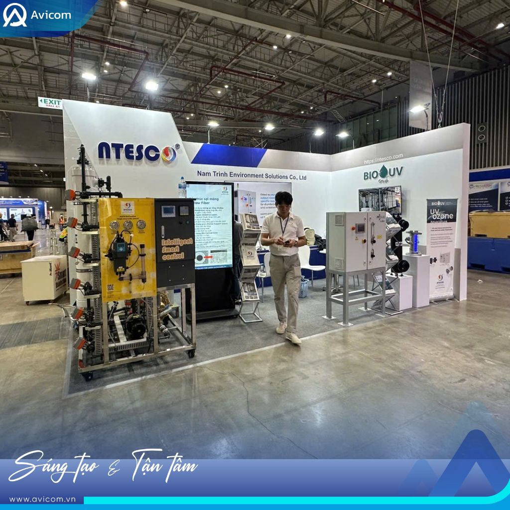 NTESCO TẠI VIETSHRIMP 2026 – KHÔNG GIAN GIẢI PHÁP MÔI TRƯỜNG THỦY SẢN ĐƯỢC TRÌNH BÀY MỘT CÁCH TRỰC QUAN &amp; HIỆU QUẢ